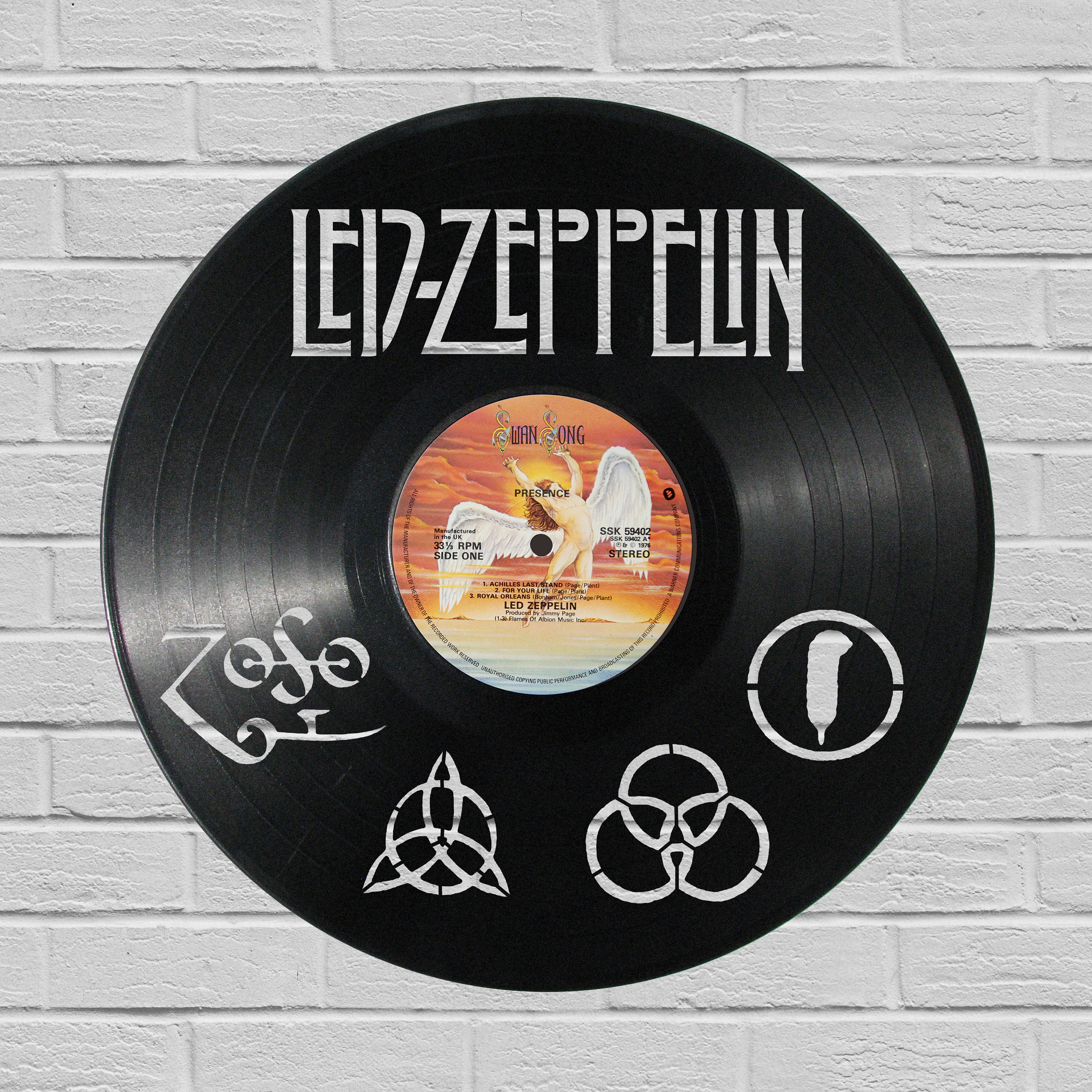 Led Zeppelin, Led Zeppelin / vinilo -  España