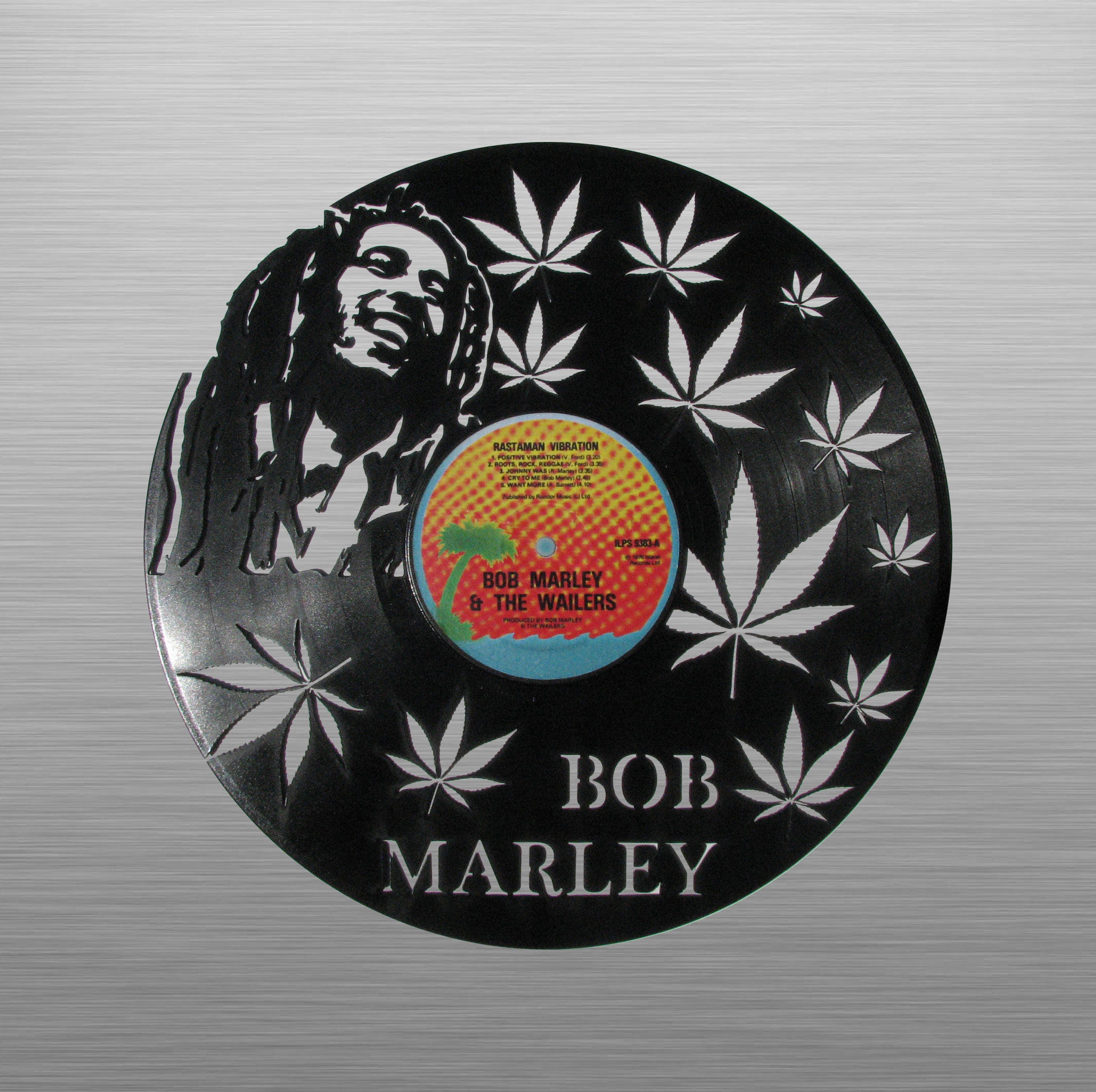 Bob Marley Art De Disque Vinyle Sculpte Pour Des Occasions Etsy Bob Marley Art De Disque Vinyle Sculpte Pour Des Occasions Etsy