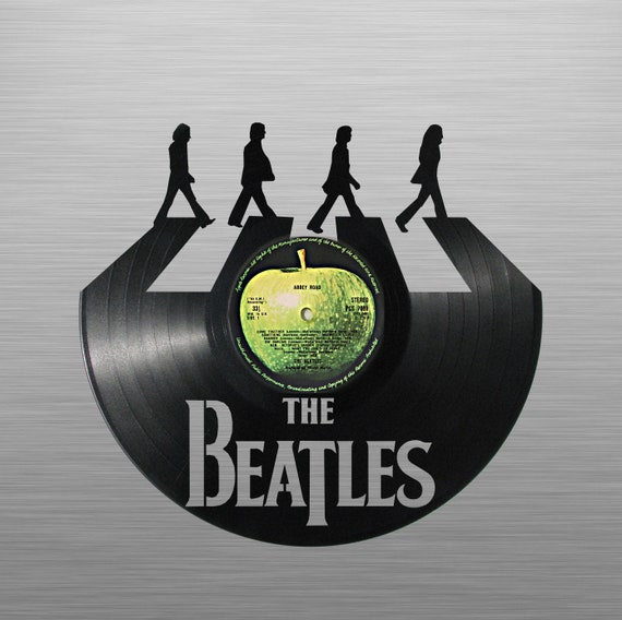 アート・デザイン・音楽 THE BEATLES MONTHLY BOX The Beatles 1 - Laser Cut - Carved Vinyl Record Art - Music