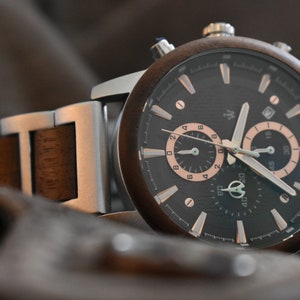 Valentines Day Gift for him, Wood Watch, Valentines Day gift for dad, Wood Watches for Men, Wood Watch Men, Anniversary Gift for Him