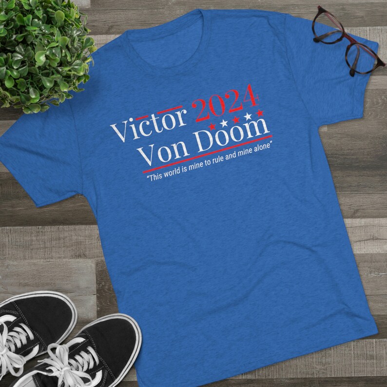 Dr Doom in 2024 Tshirt Etsy