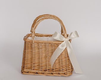 Flower Girl Basket