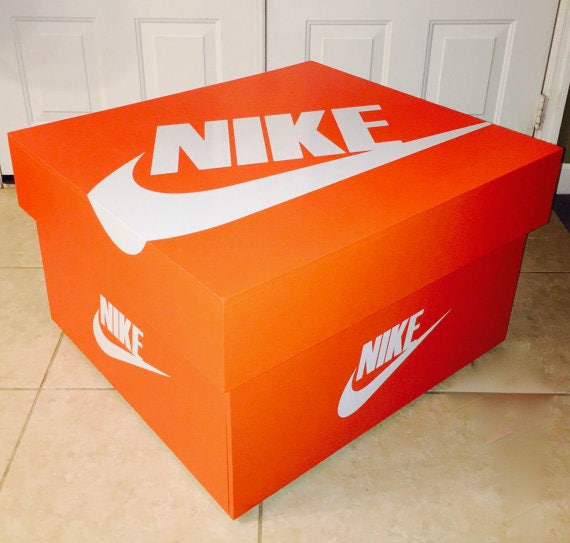 Giant Nike Shoe Storage Box 12 or 16 pair COLOR OPTIONS | Etsy