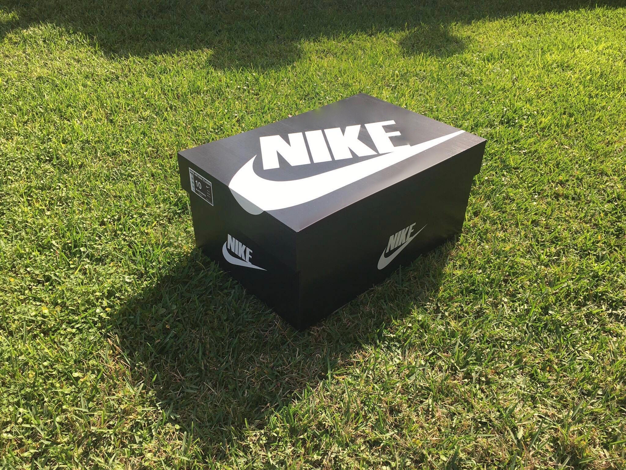 Giant Nike Shoe Storage Box 12 or 16pair COLOR OPTIONS Etsy