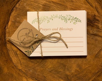 Prayer Cards Blessing Card’s refills