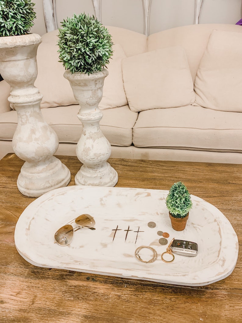 Prayer Bowl Wood Dough Bowl Prayer Bowl Unique gift Rustic Etsy