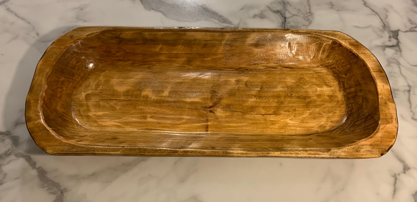 FOOD SAFE Extra Large Dough Bowl Unique Rustic Farmhouse Etsy