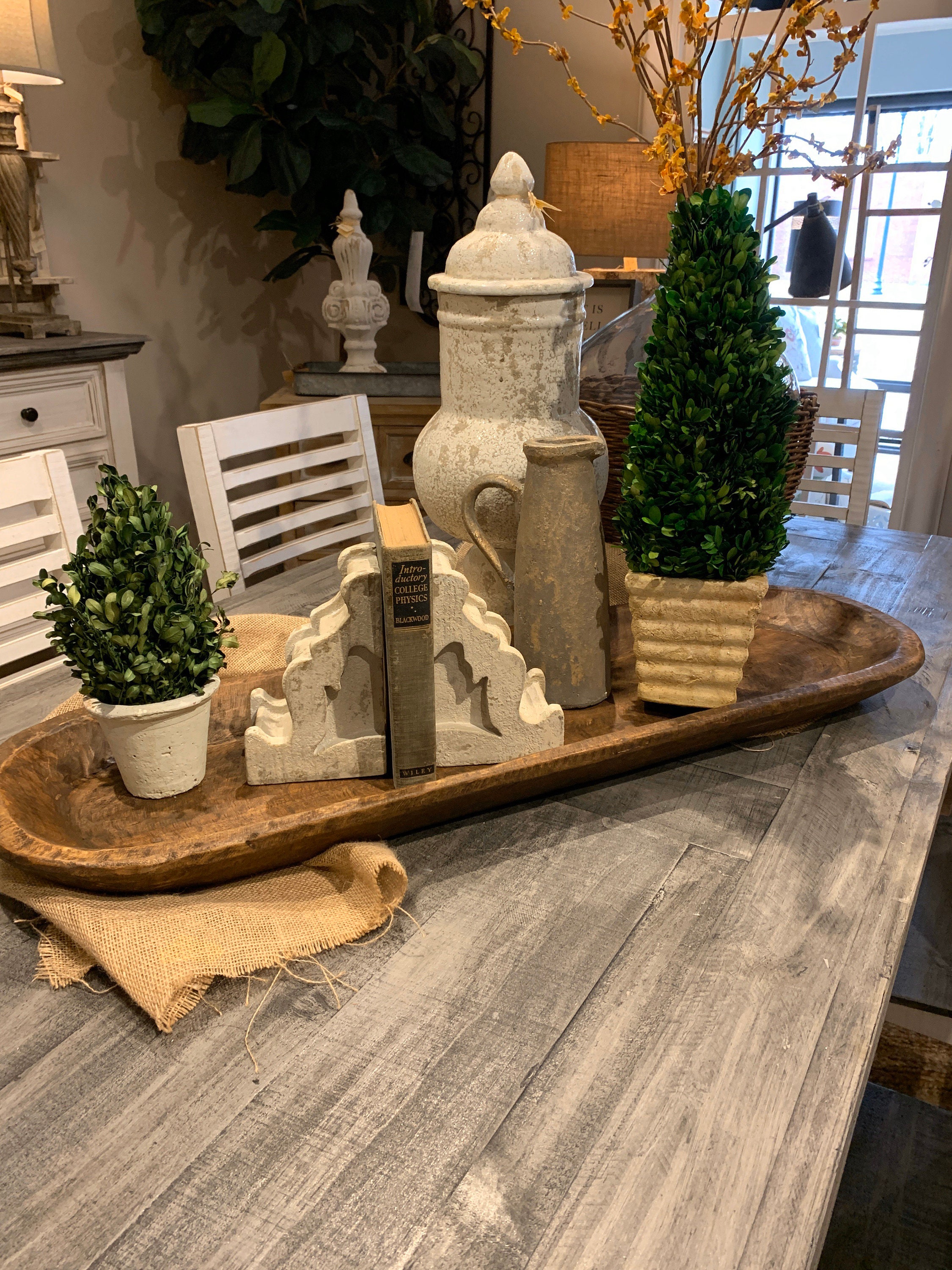 Extra Large Dough Bowl Decor Unique Rustic Farmhouse Rustic, Huge Extra Large Dough Bowl Decor Unique Rustic Farmhouse Rustic, Huge