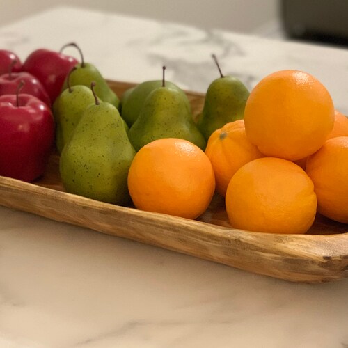 FOOD SAFE Extra Large Dough Bowl Unique Rustic Farmhouse Etsy