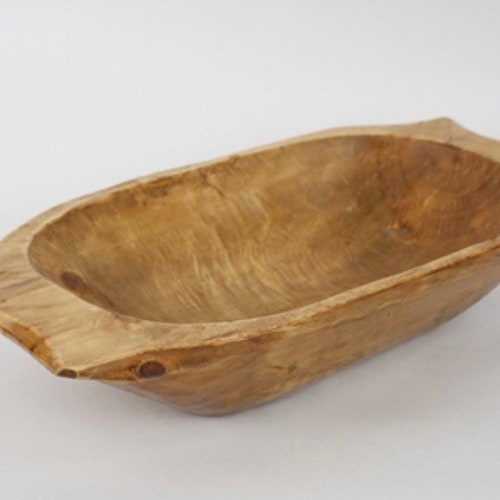 Food Safe Wood Dough Bowl Etsy