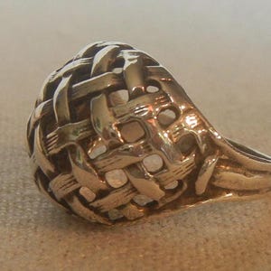 Bell Trading Ring - Etsy
