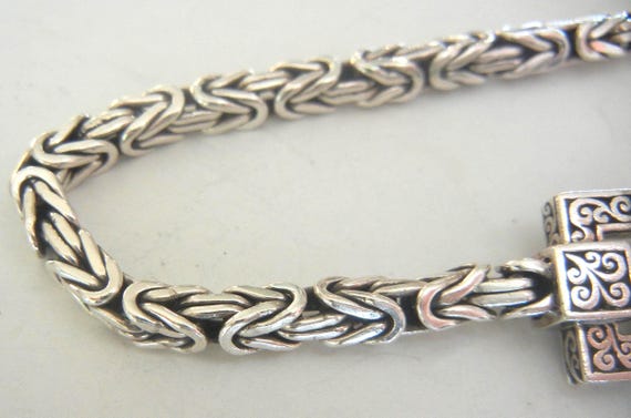 ヴィンテージ ロイスヒル ビザンチン スターリングシルバー トグル