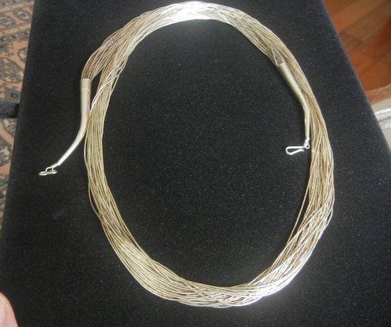 Native American Rare Longer 30 Inch Seashell Vintage Navajo Sterling Silver Necklace Native American Rare Longer 30 Inch Seashell Vintage Navajo Sterling Silver Necklace