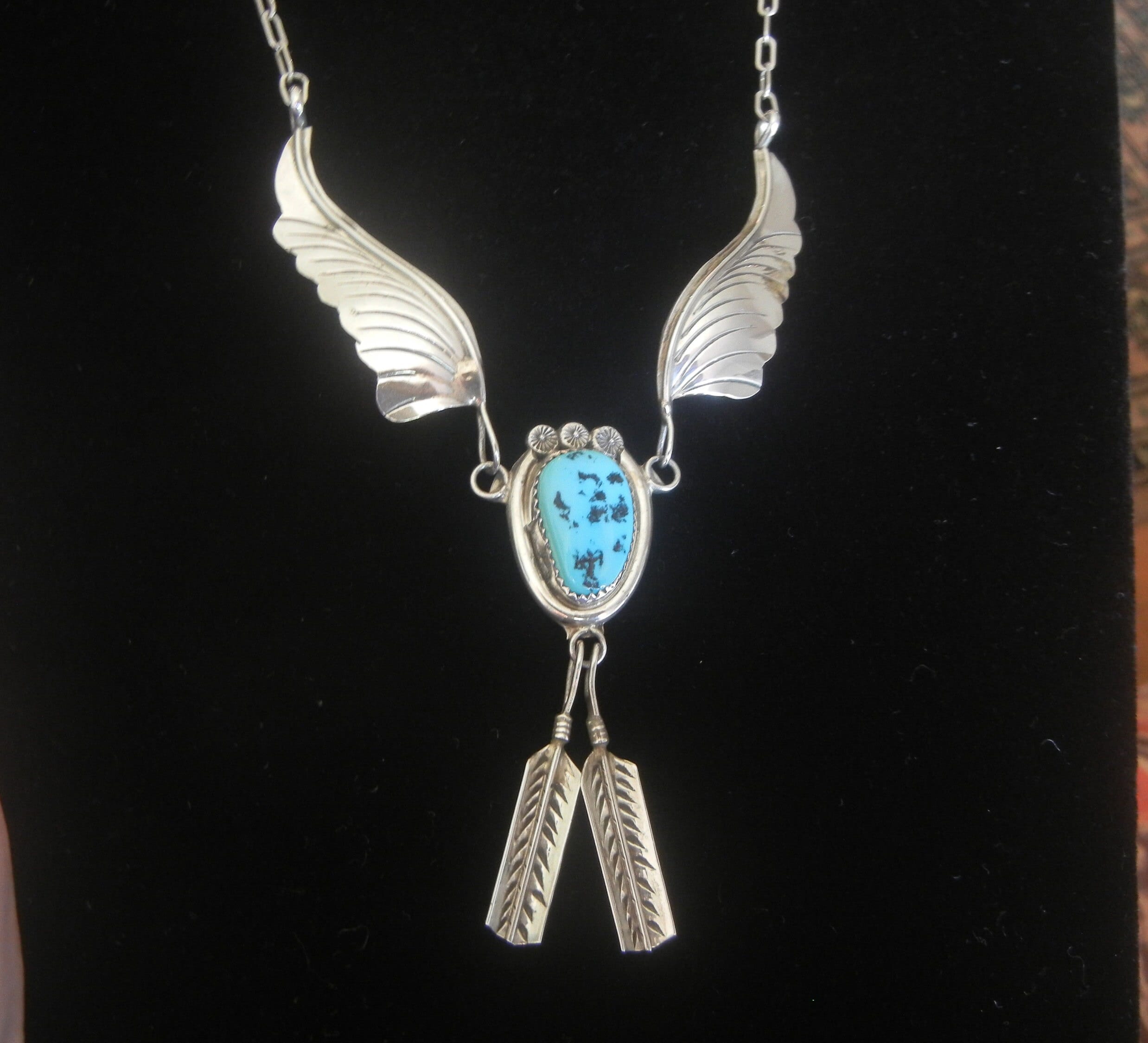 Very Rare Vintage Native American Navajo Ben Begaye Lapis Chain Link Sterling Silver Bracelet Very Rare Vintage Native American Navajo Ben Begaye Lapis Chain Link Sterling Silver Bracelet