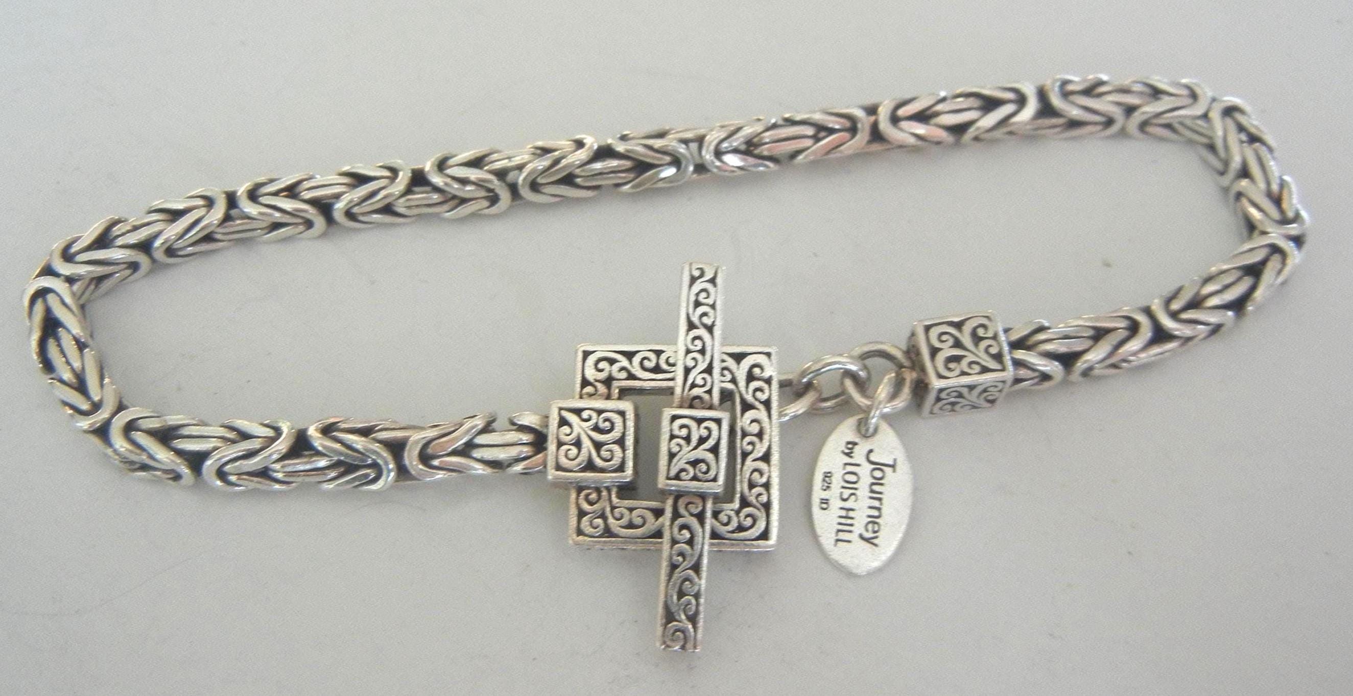 ヴィンテージ ロイスヒル ビザンチン スターリングシルバー トグル