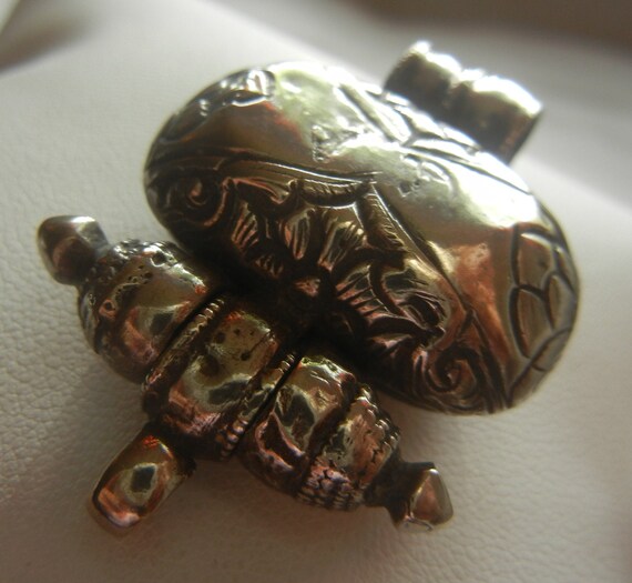 Silver Tibetan Bell & Dorje - Little Moon Tibetan Gift Shop