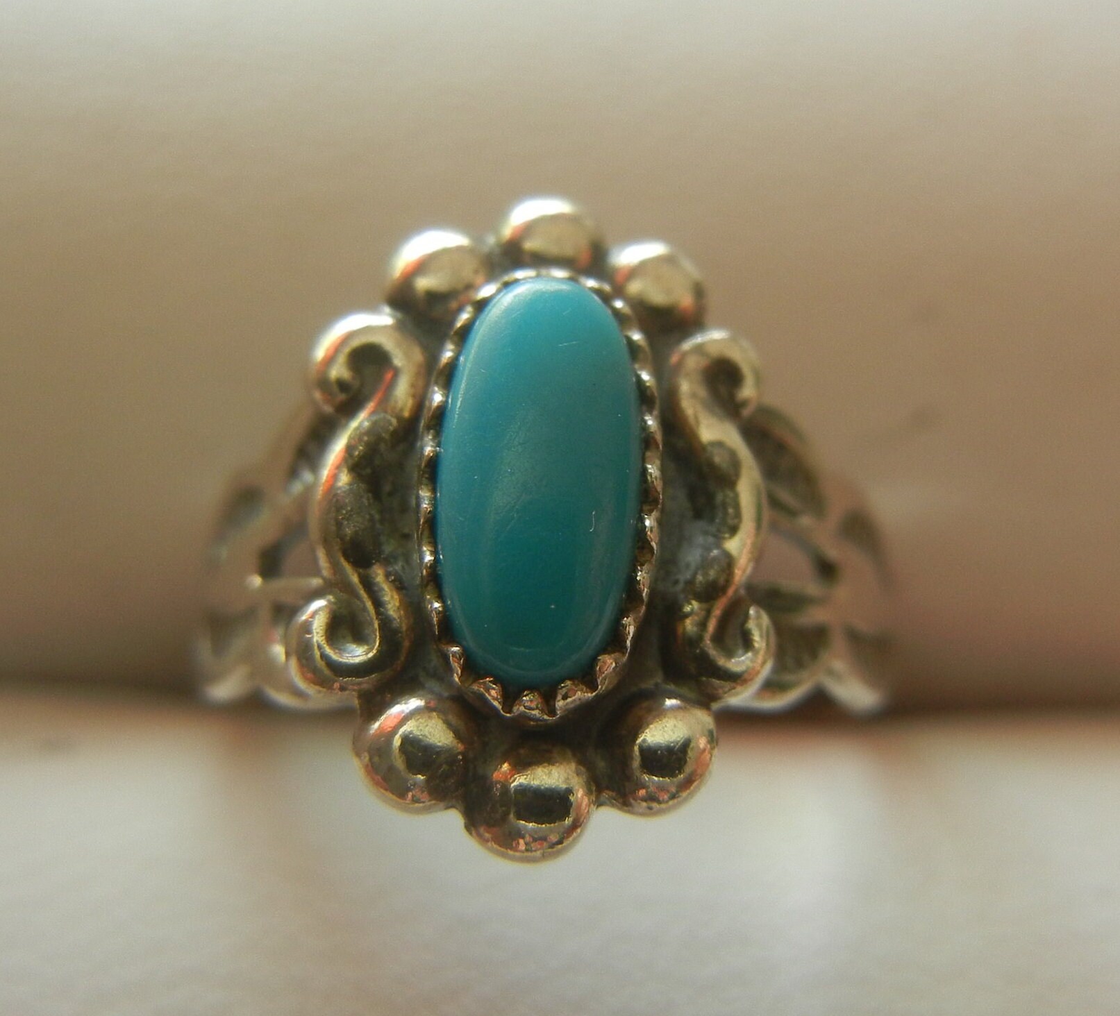 Bell Trading Ring - Etsy