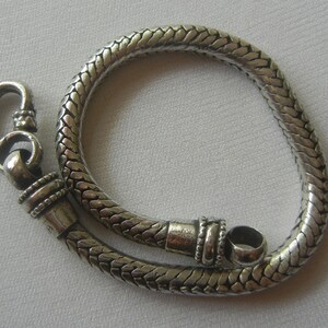 Rare Rajasthani 7-1/4 Wheat Chain Bracelet Handmade 900 - Etsy