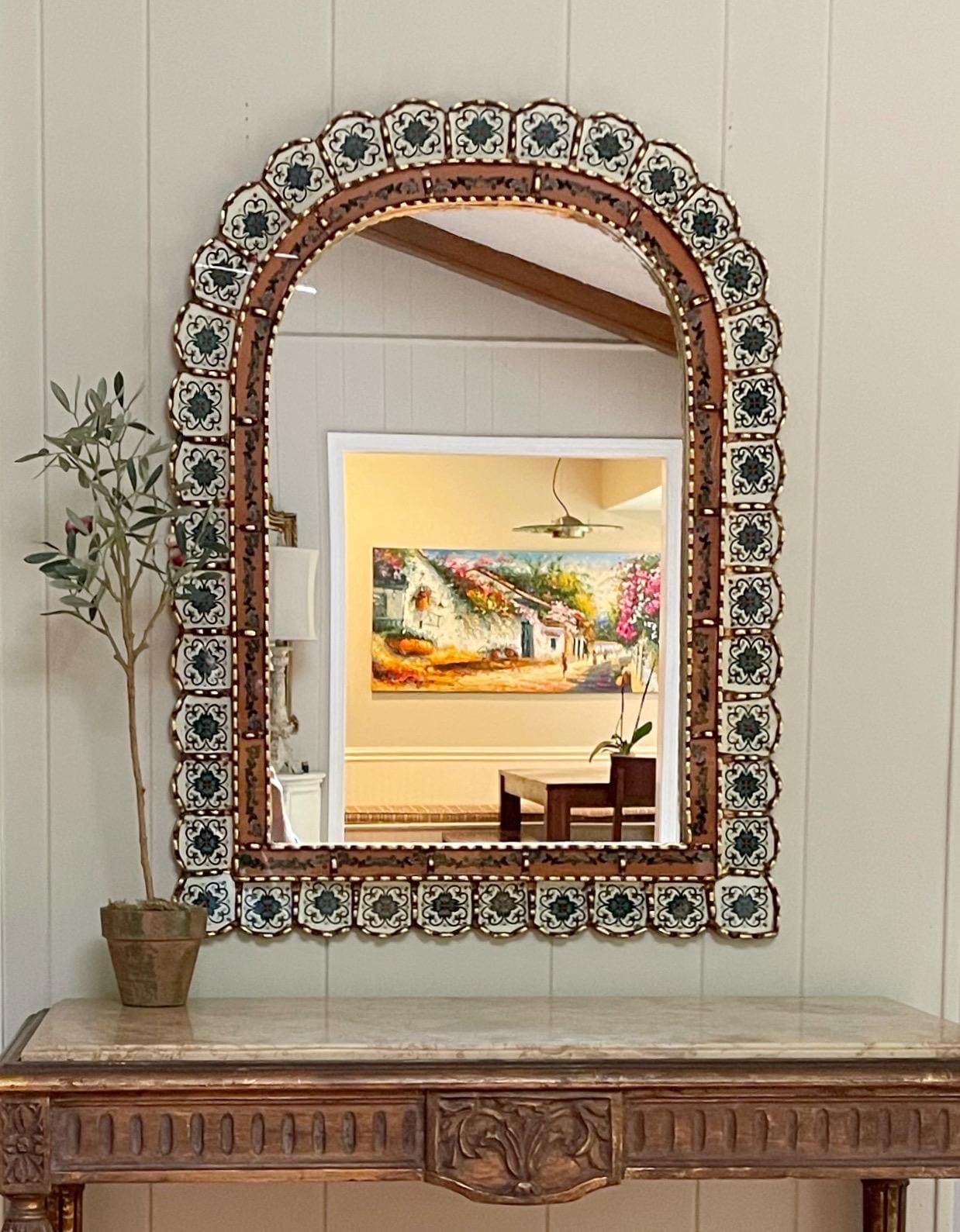 Italian Mirror - Etsy