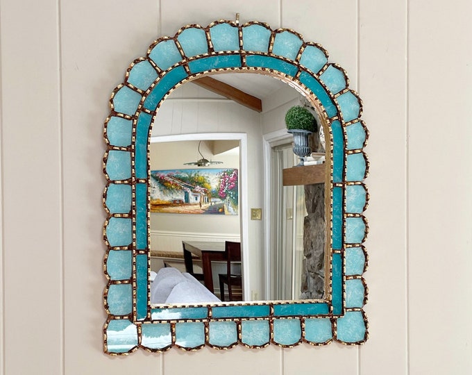 Aqua Marine Arch Mirror, Mediterranean Mirror, Tropical Caribbean