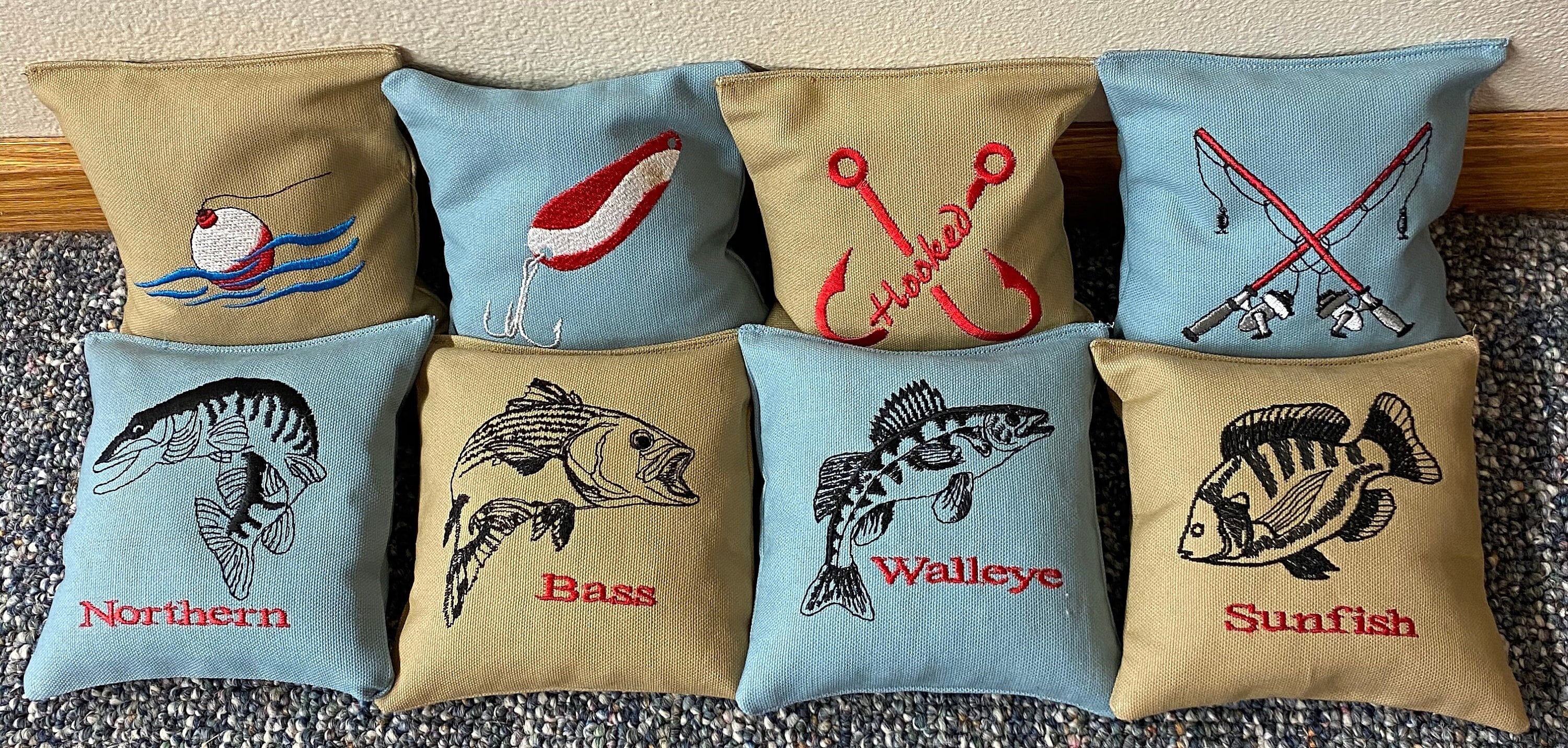 Terrific Custom Corn Hole Bags Images