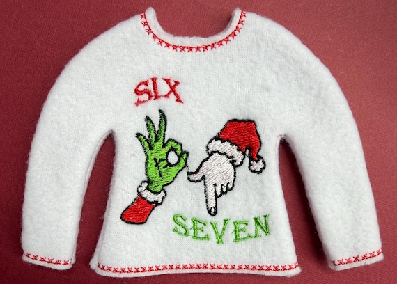 Elf Outfit • Grinch • 6 7 • Elf Clothes