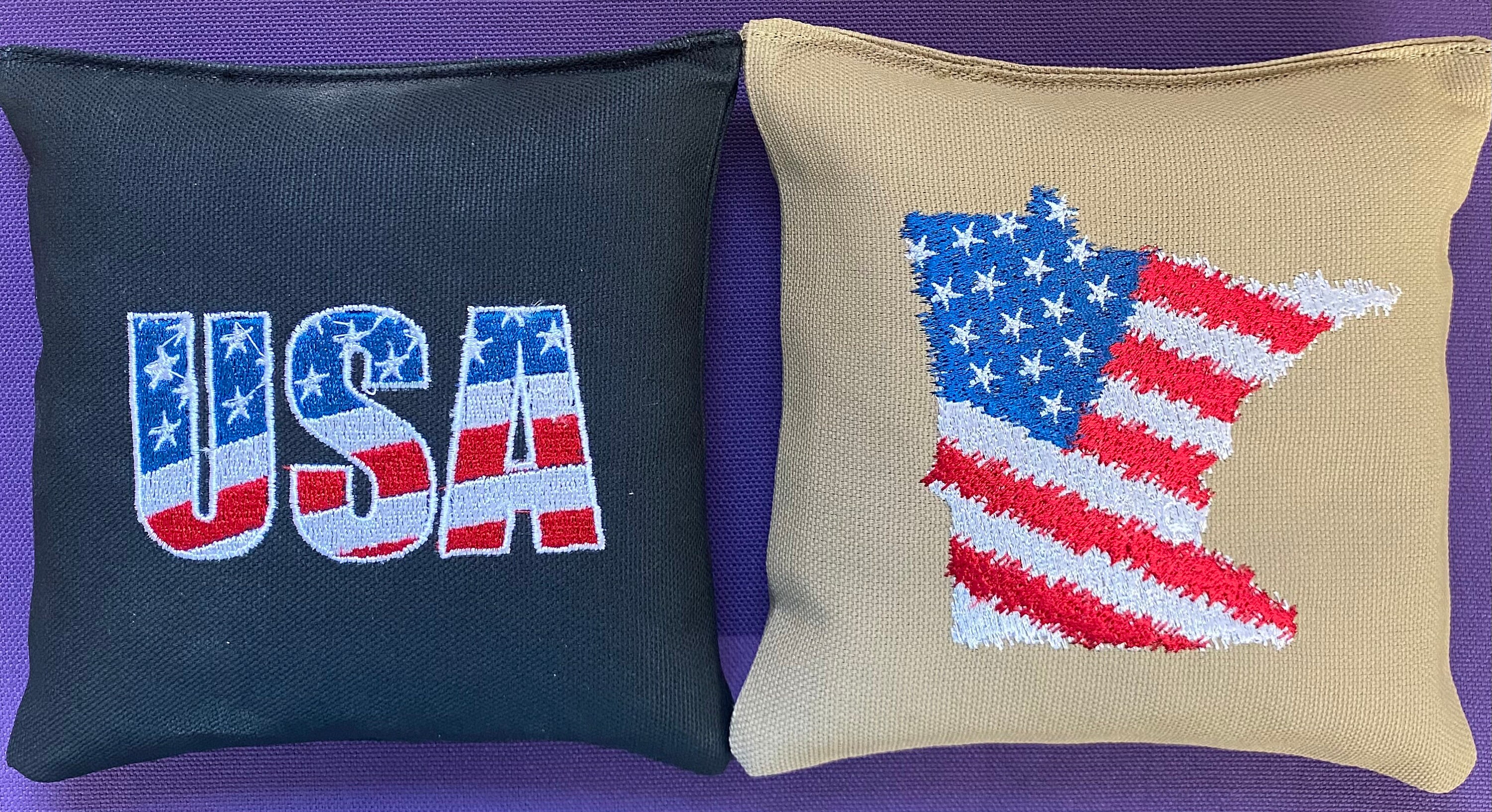 Terrific Custom Corn Hole Bags Images