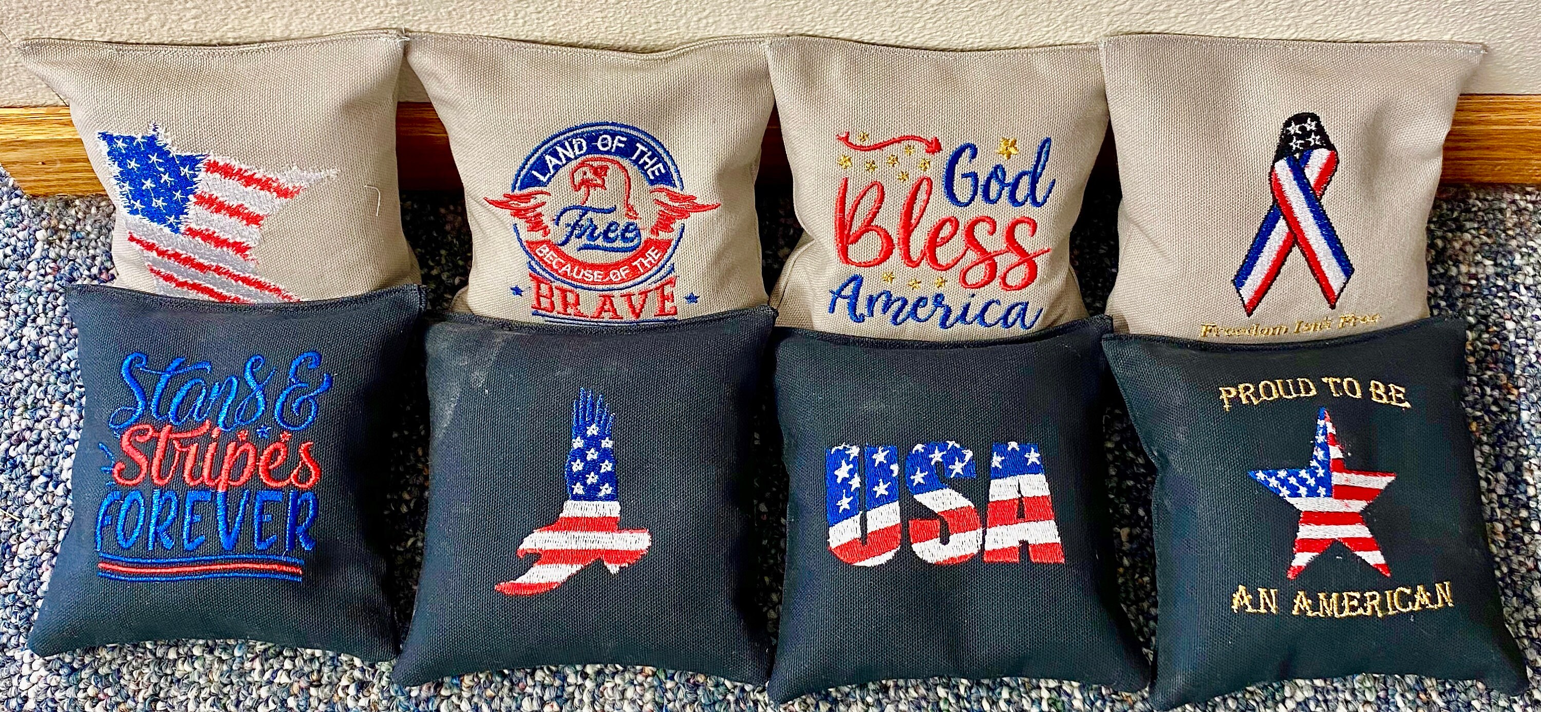 Terrific Custom Corn Hole Bags Images