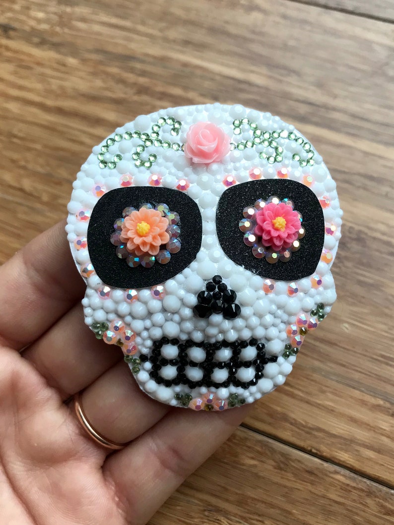 Burlesque Dia de los Muertos Sugar Skull Nipple Pasties Festival Fashion Cabaret