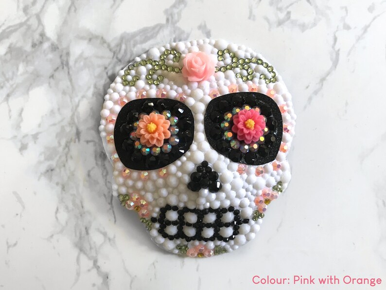 Burlesque Dia de los Muertos Sugar Skull Nipple Pasties Festival Fashion Cabaret