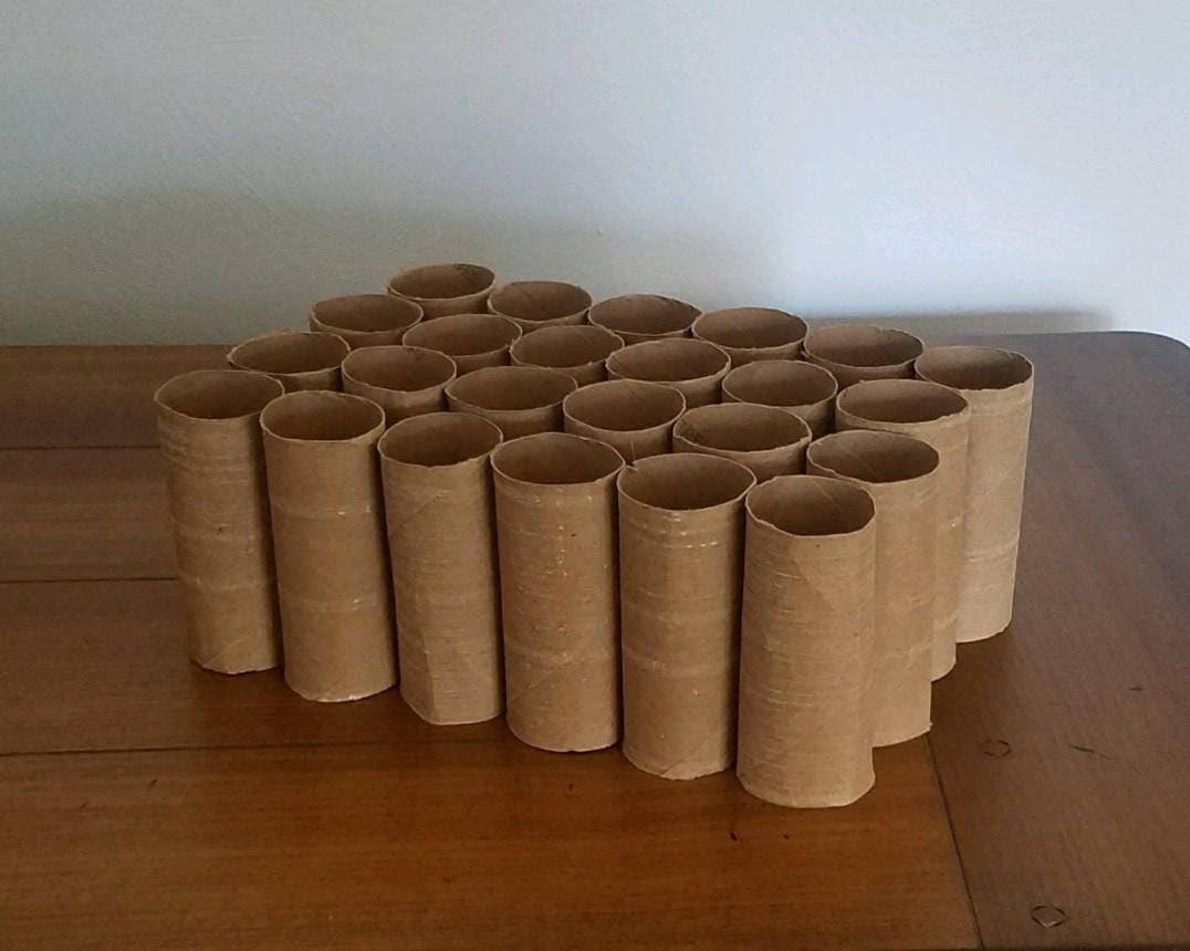 5x Cardboard Tubes 47x300mm 1.85x13 -  Israel