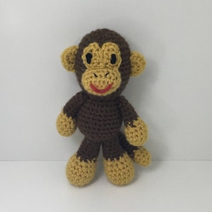 Crochet Monkey