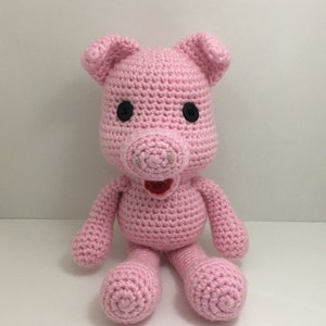 Crochet Pig