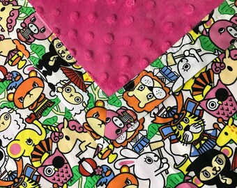 tokidoki swaddle blanket