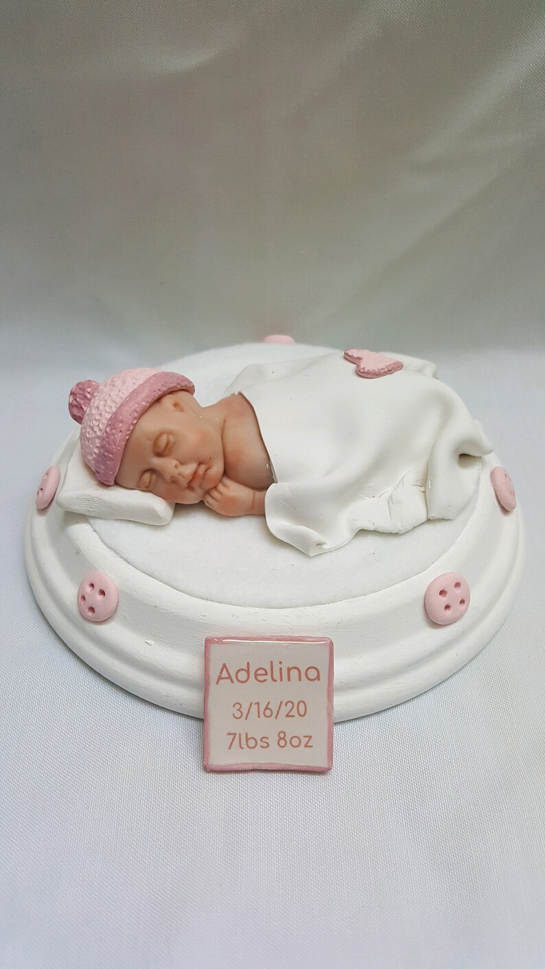 New Born Baby Gift Memento Baby Announcement Grandparent Etsy