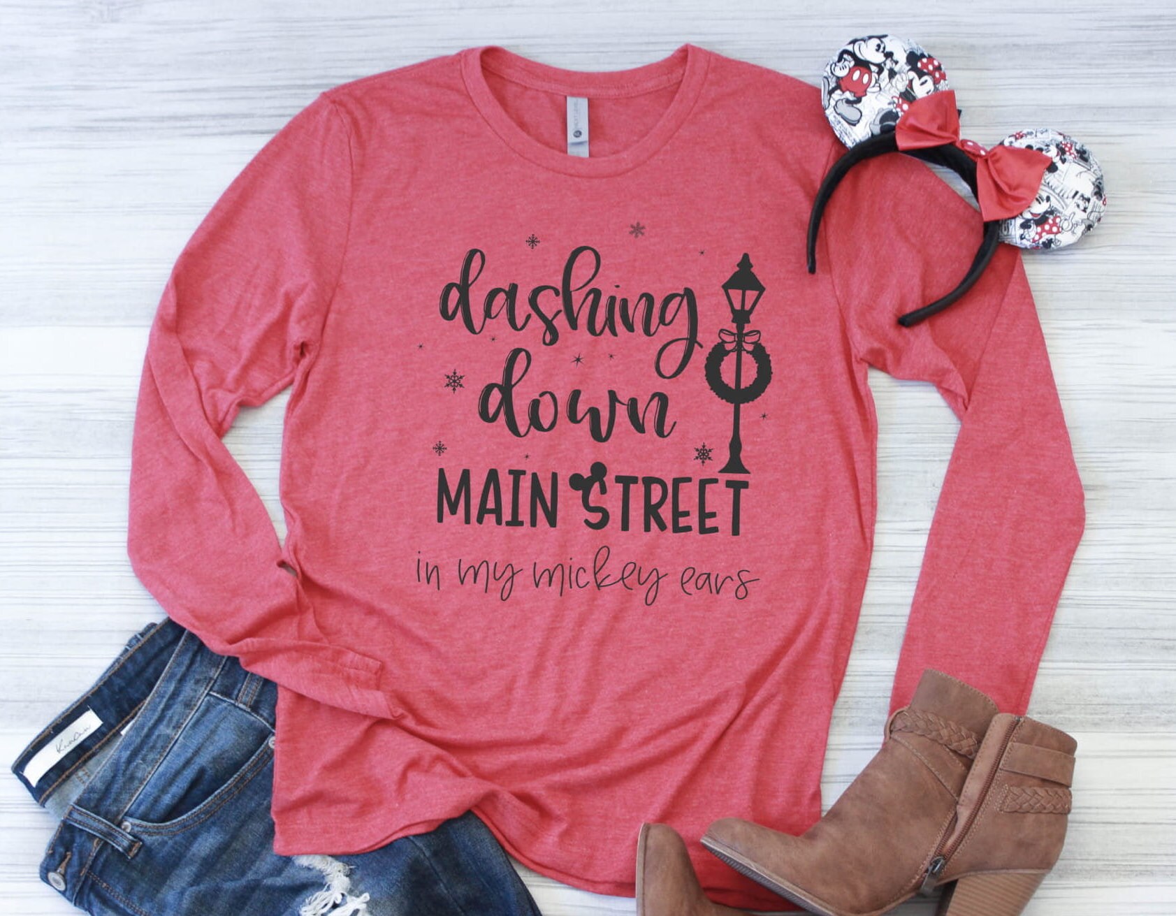 disneyland shirt long sleeve