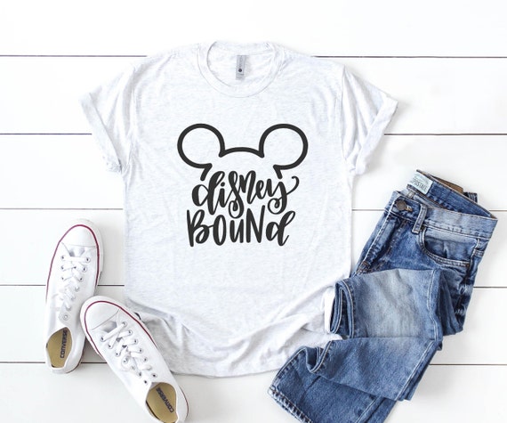 Disney bound t shirts Clearance