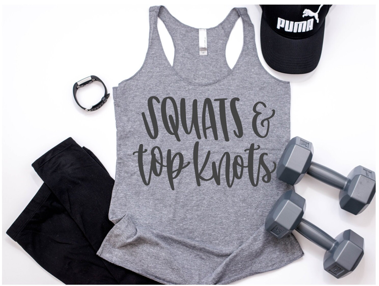 knotted workout tank