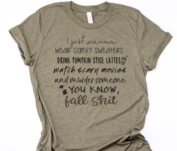 funny fall shirts