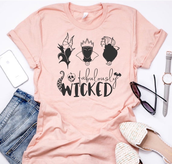 disney villian shirt