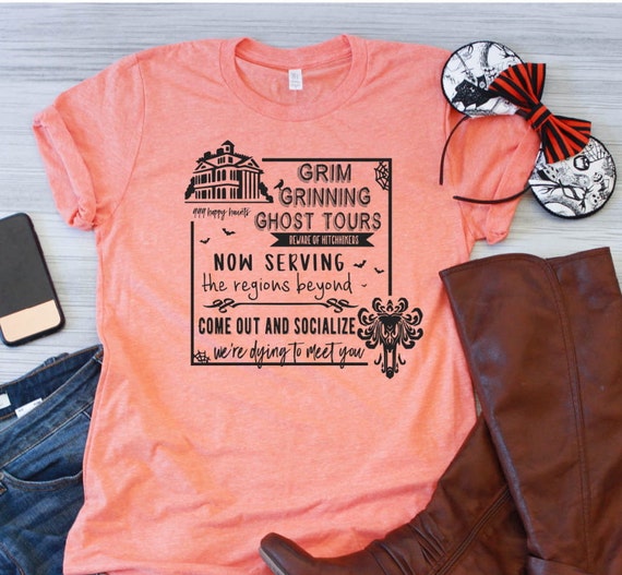 haunted mansion shirt