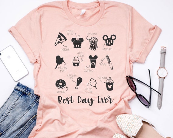 disney snack shirt
