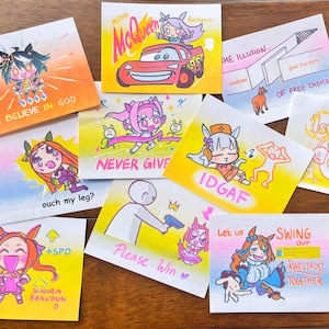 Uma Musume Riso Stickers