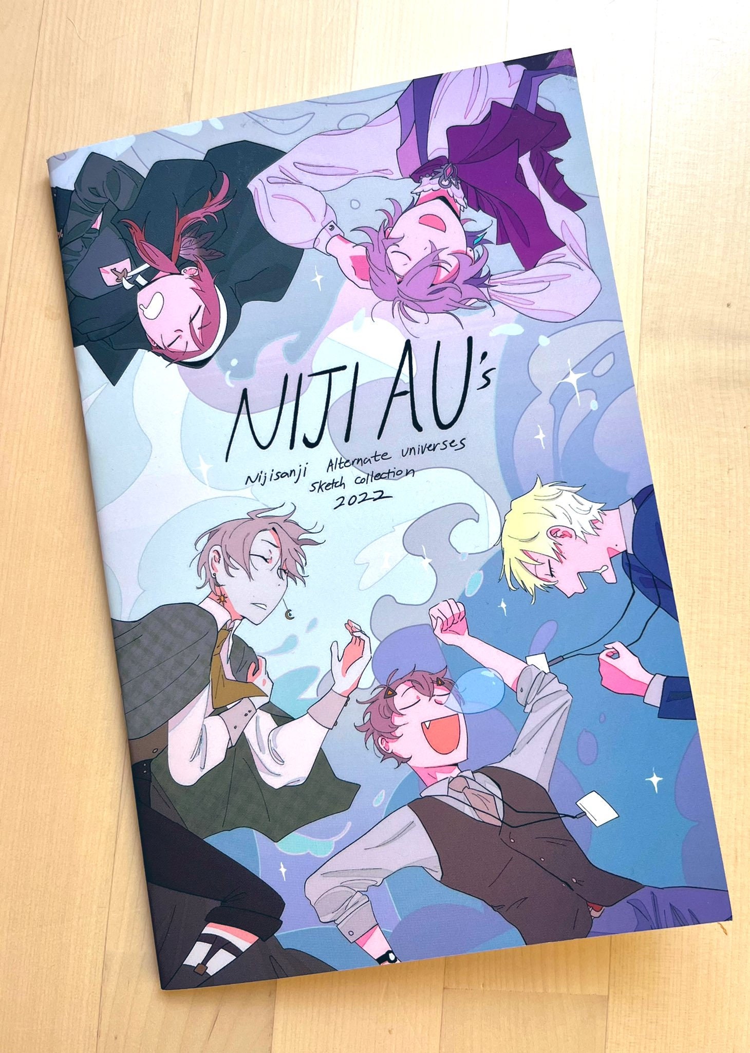 Nijiaus Zine - Etsy