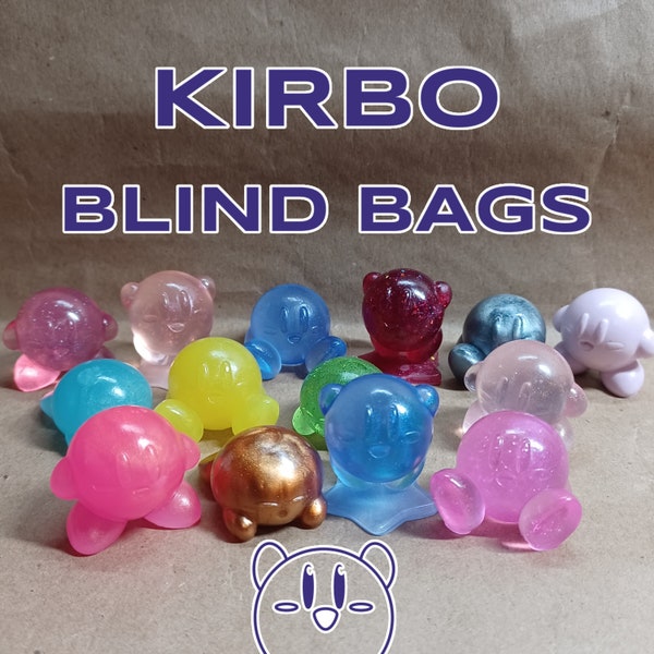 Kirbo Figurines - 4pc Blind Bags