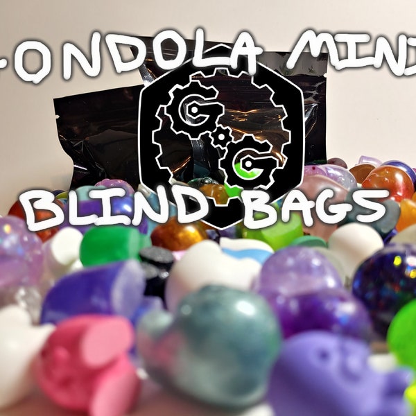 Gondola Mini Blind Bag