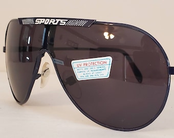 Salem Spirit Gradient Aviator Sunglasses 1980s Brand New Deadstock Unworn