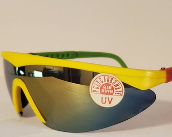 Occhiali Da Sole Da Uomo Vintage Di Design Di Lusso Da Uomo Specchio Per Visione Notturna Occhiali Da Sole Ultra Trasparenti Driver Lenti Gialle Specchio Da Pesca Gg - Foto 10