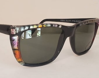 Lunettes de soleil oeil de chat pour femme vintage // Summer Shades // écaille de tortue // Beach Shades // VTG // Lunettes de soleil des années 90 // True vintage