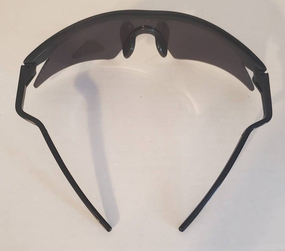 Vintage Sports Sunglasses // Zig Zag Frame // Rimless… Gem